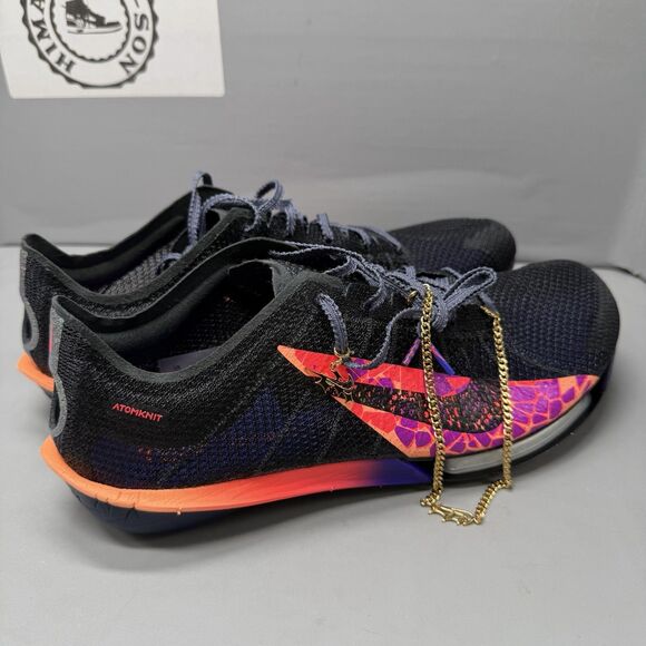 Nike Air Zoom Victory 2 Glam Track & Field Spikes IM9130-001 Men Size 10.5 NEW main image 7